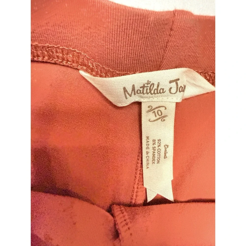 Matilda Jane Outfit Girls Hoodie & Leggings - Wonderment Wild & Free Stripes 10